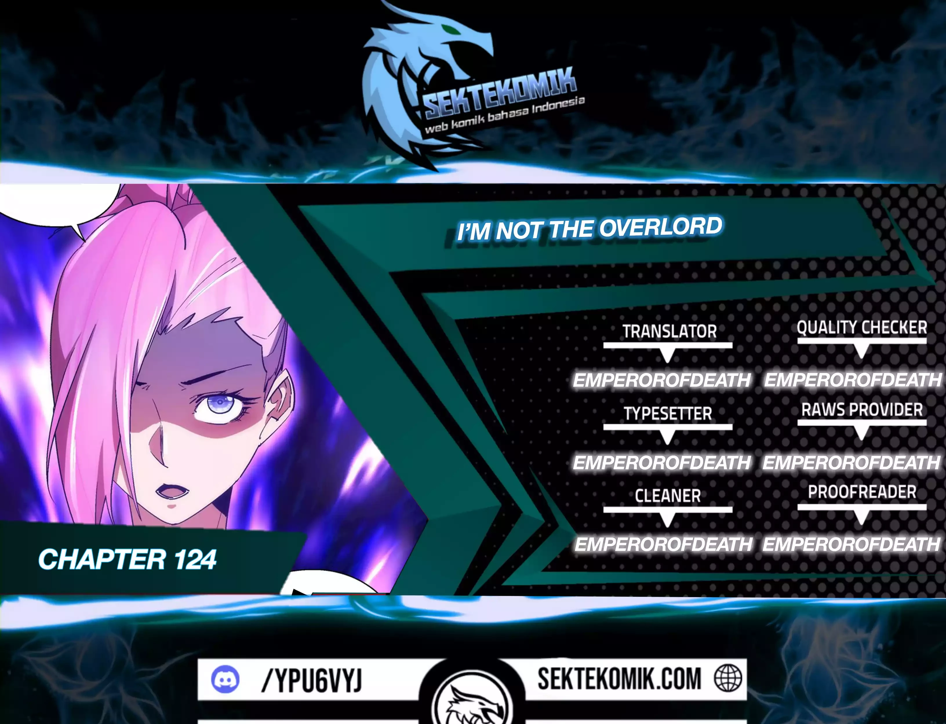 Baca Komik I’m Not The Overlord Chapter 124 Gambar 1