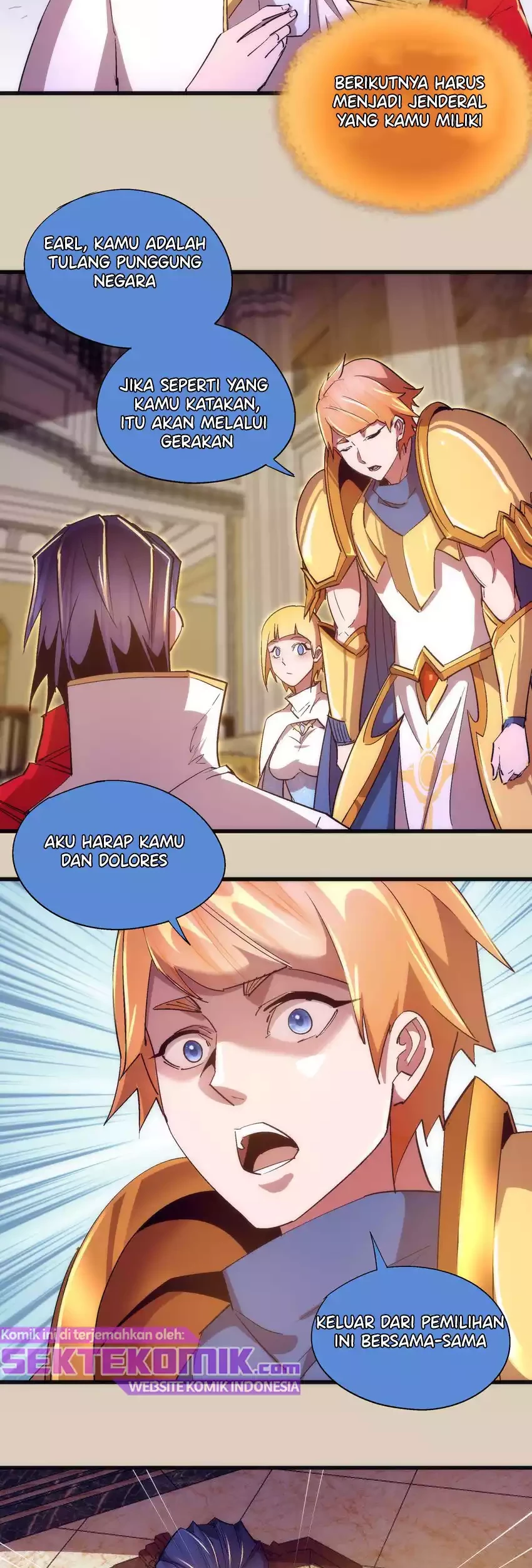 I’m Not The Overlord Chapter 124 Gambar 22