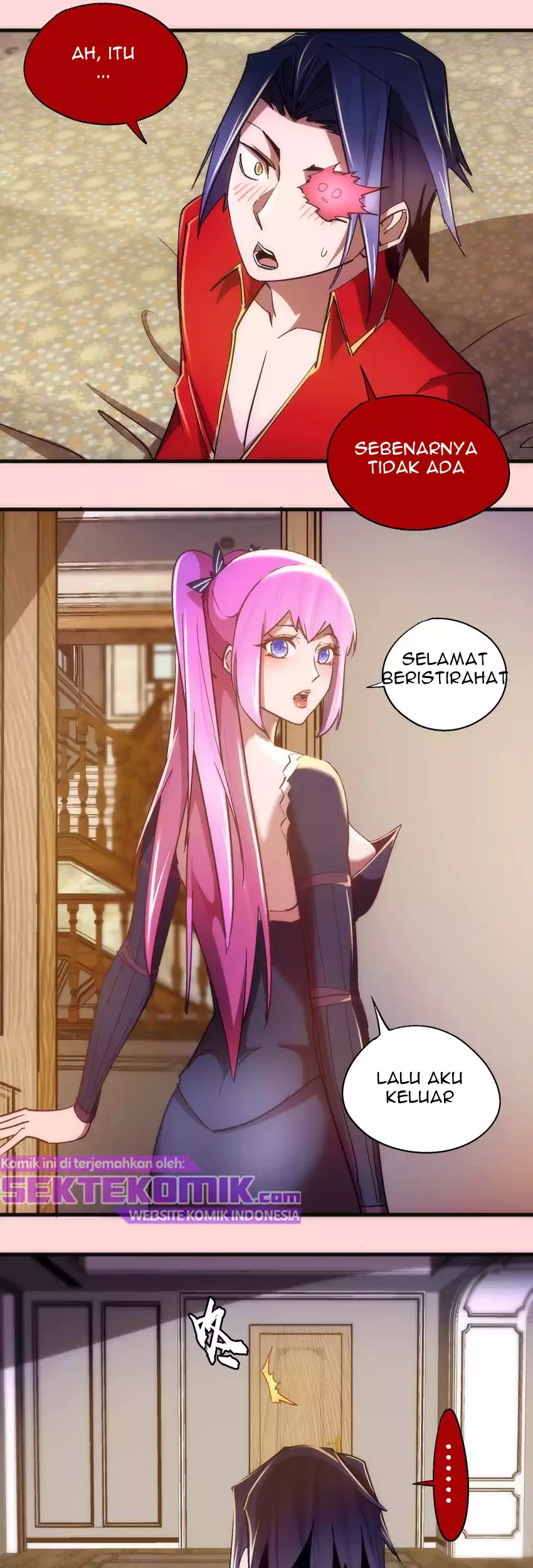 I’m Not The Overlord Chapter 123 Gambar 25