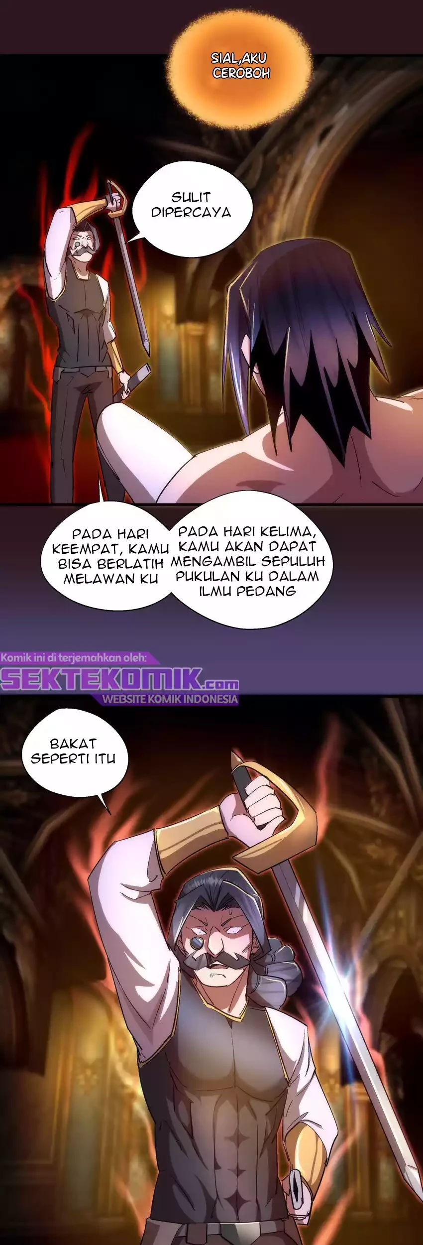 I’m Not The Overlord Chapter 123 Gambar 38