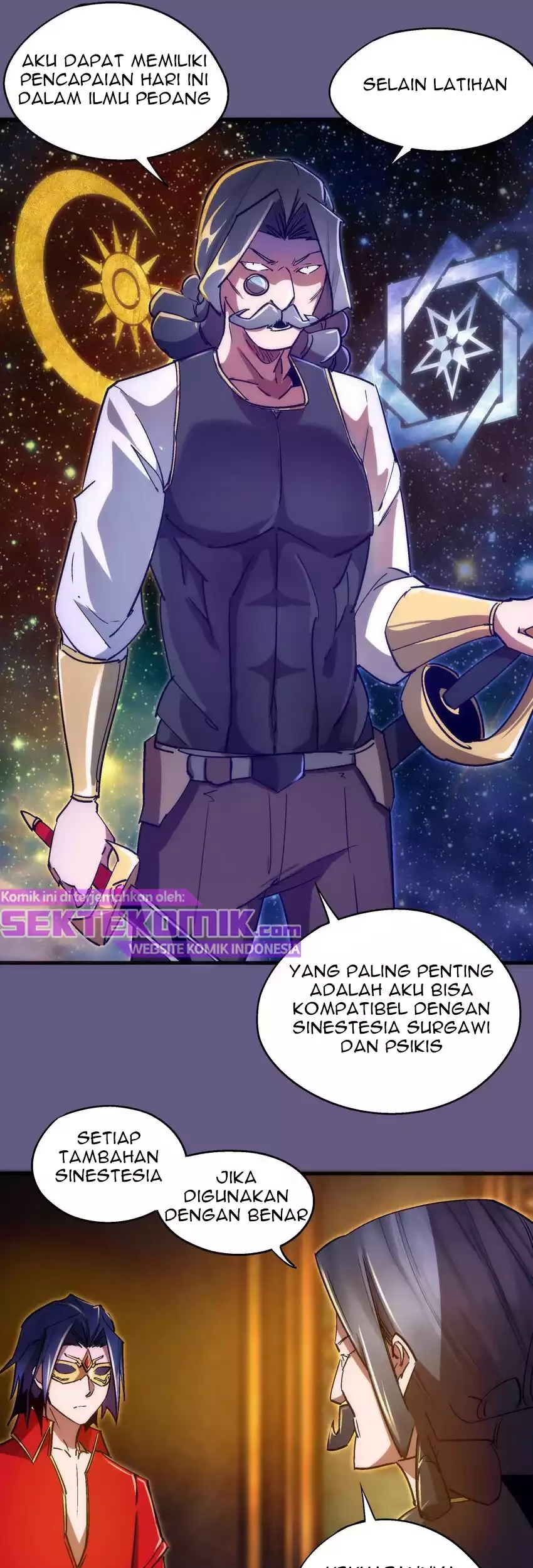I’m Not The Overlord Chapter 123 Gambar 7
