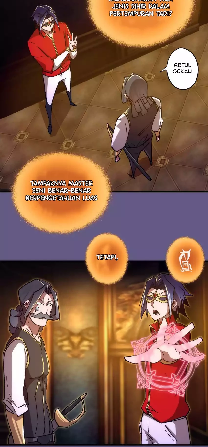 I’m Not The Overlord Chapter 123 Gambar 12