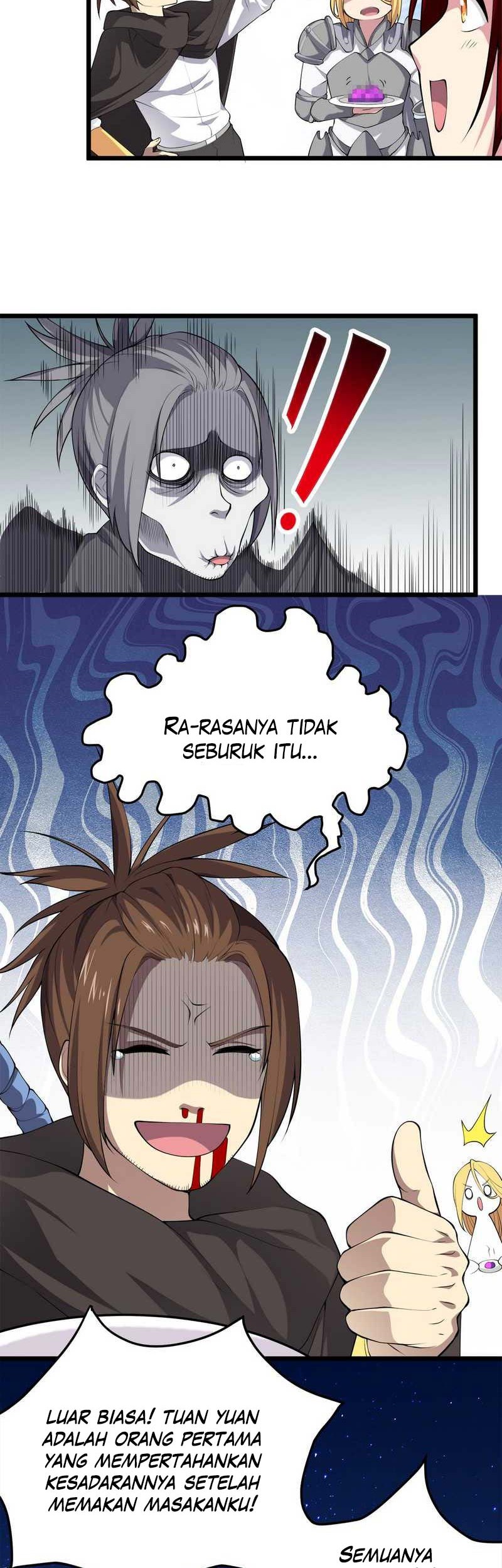 My Life as the Retired Hero Chapter 12 Gambar 23