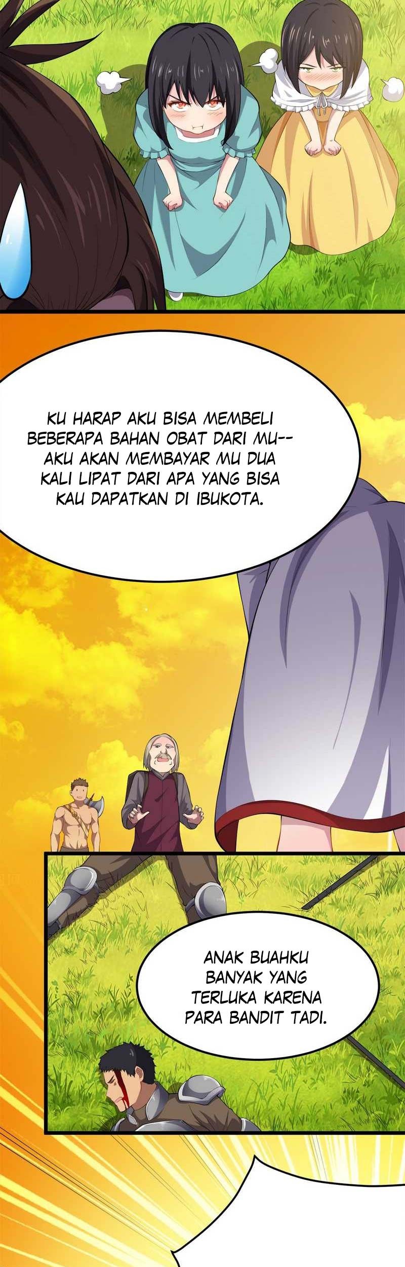 My Life as the Retired Hero Chapter 12 Gambar 8