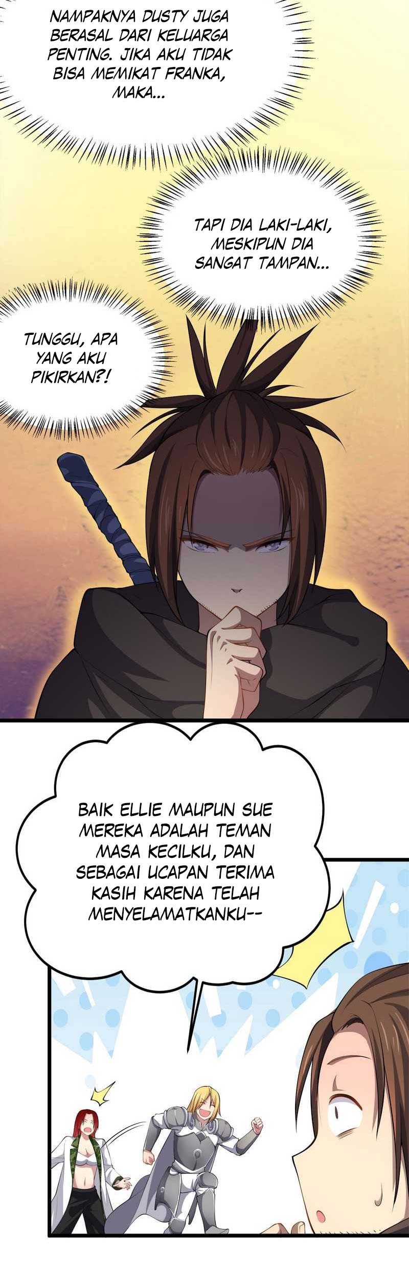 My Life as the Retired Hero Chapter 12 Gambar 14