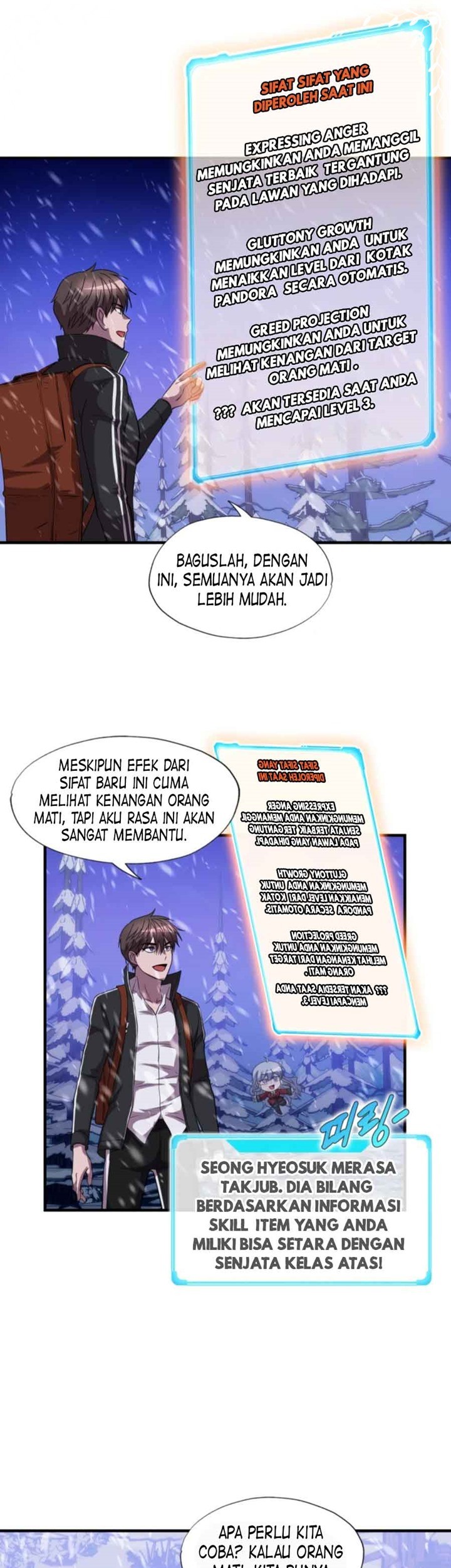 My Mom is My Constellation Chapter 34 Gambar 28