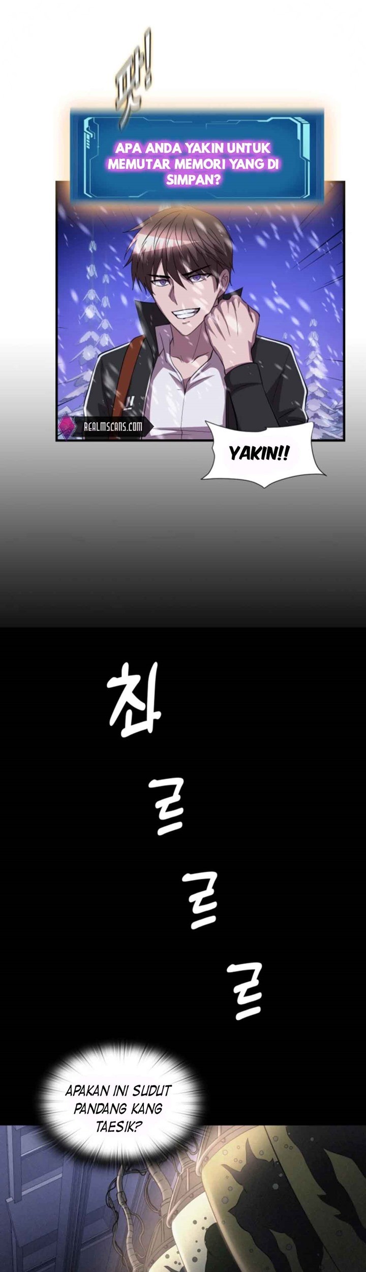 My Mom is My Constellation Chapter 34 Gambar 34
