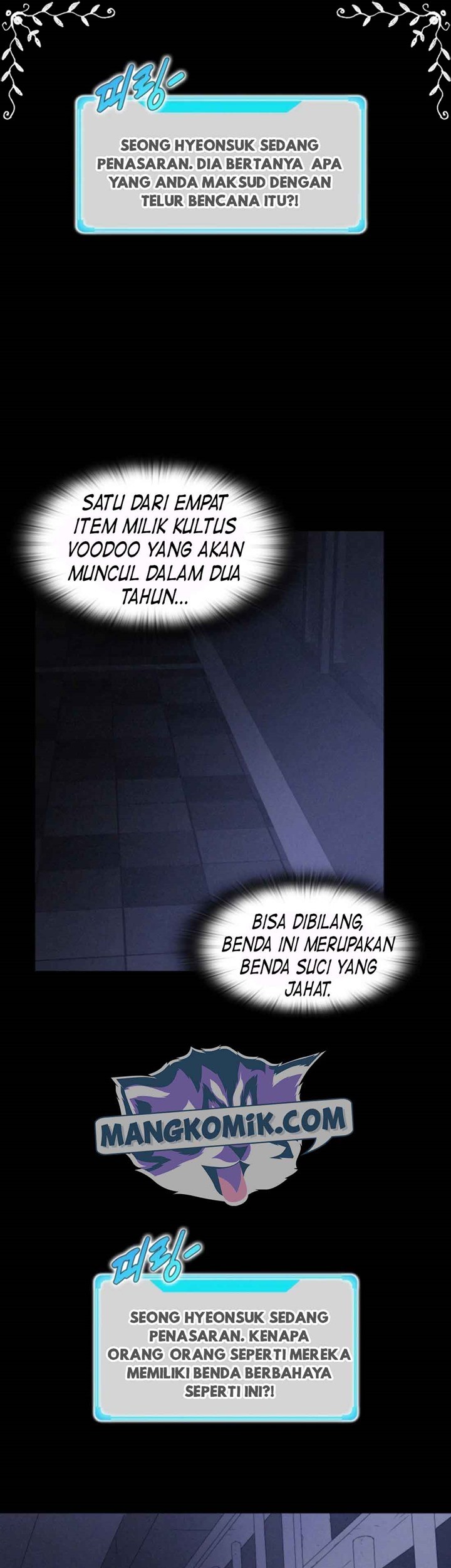 My Mom is My Constellation Chapter 34 Gambar 38
