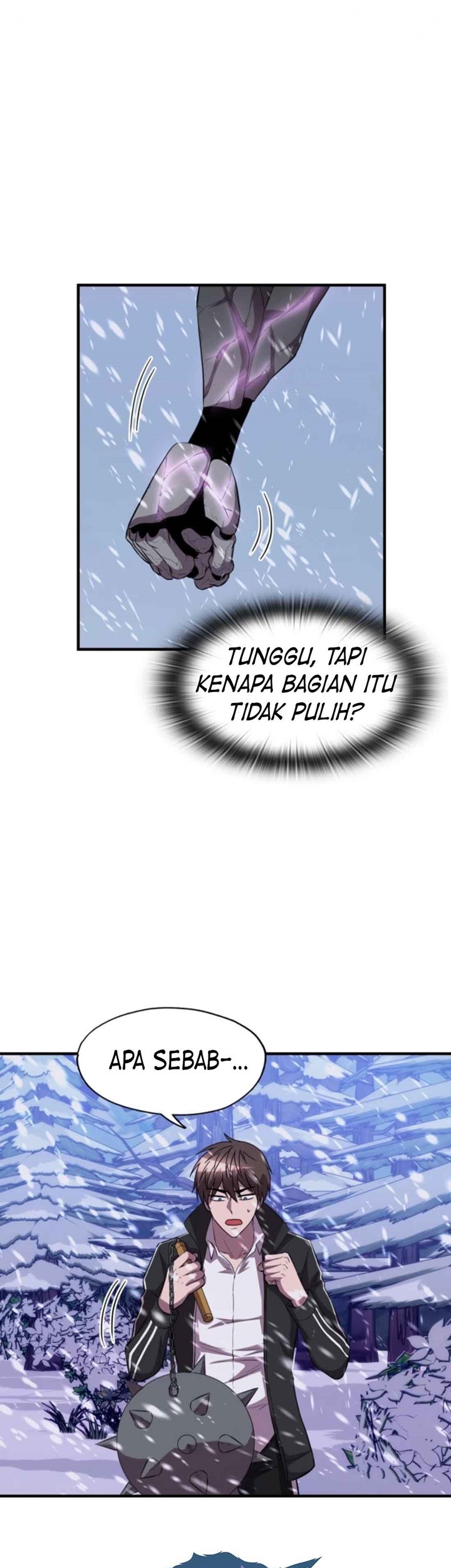 My Mom is My Constellation Chapter 34 Gambar 8