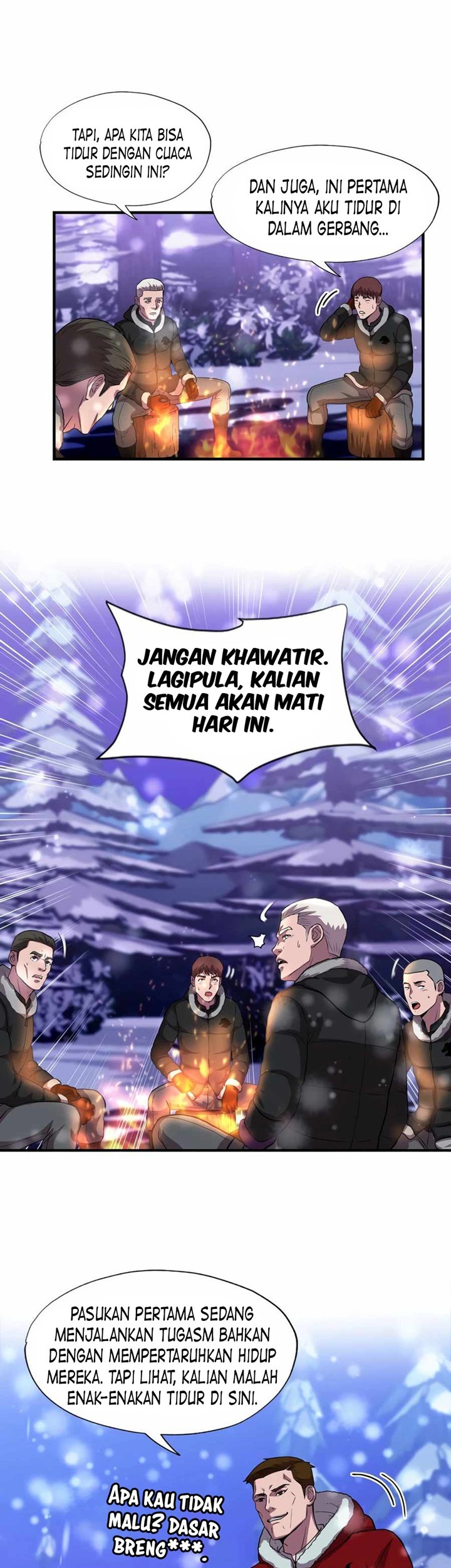 My Mom is My Constellation Chapter 32 Gambar 30