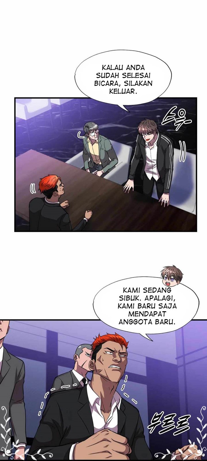 My Mom is My Constellation Chapter 32 Gambar 5