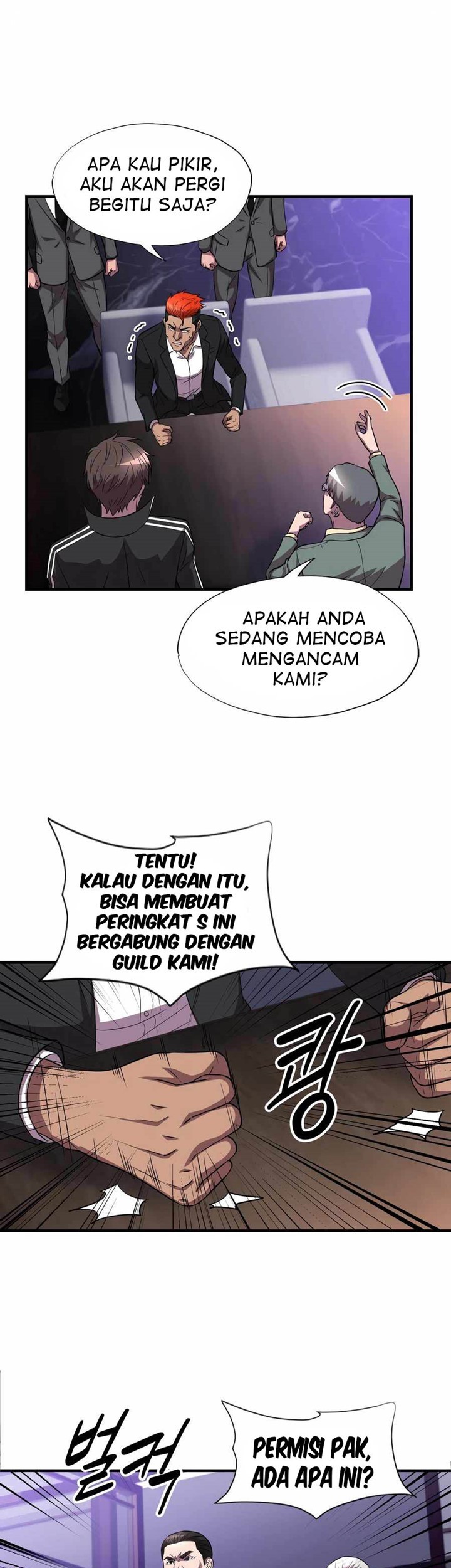 My Mom is My Constellation Chapter 32 Gambar 6