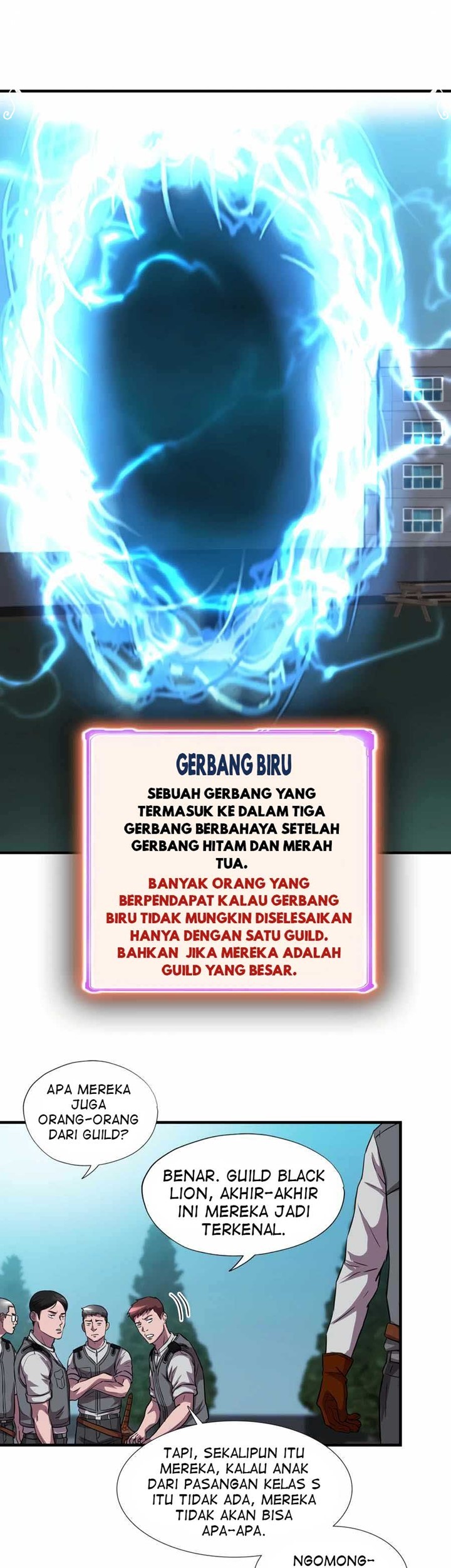 My Mom is My Constellation Chapter 32 Gambar 14