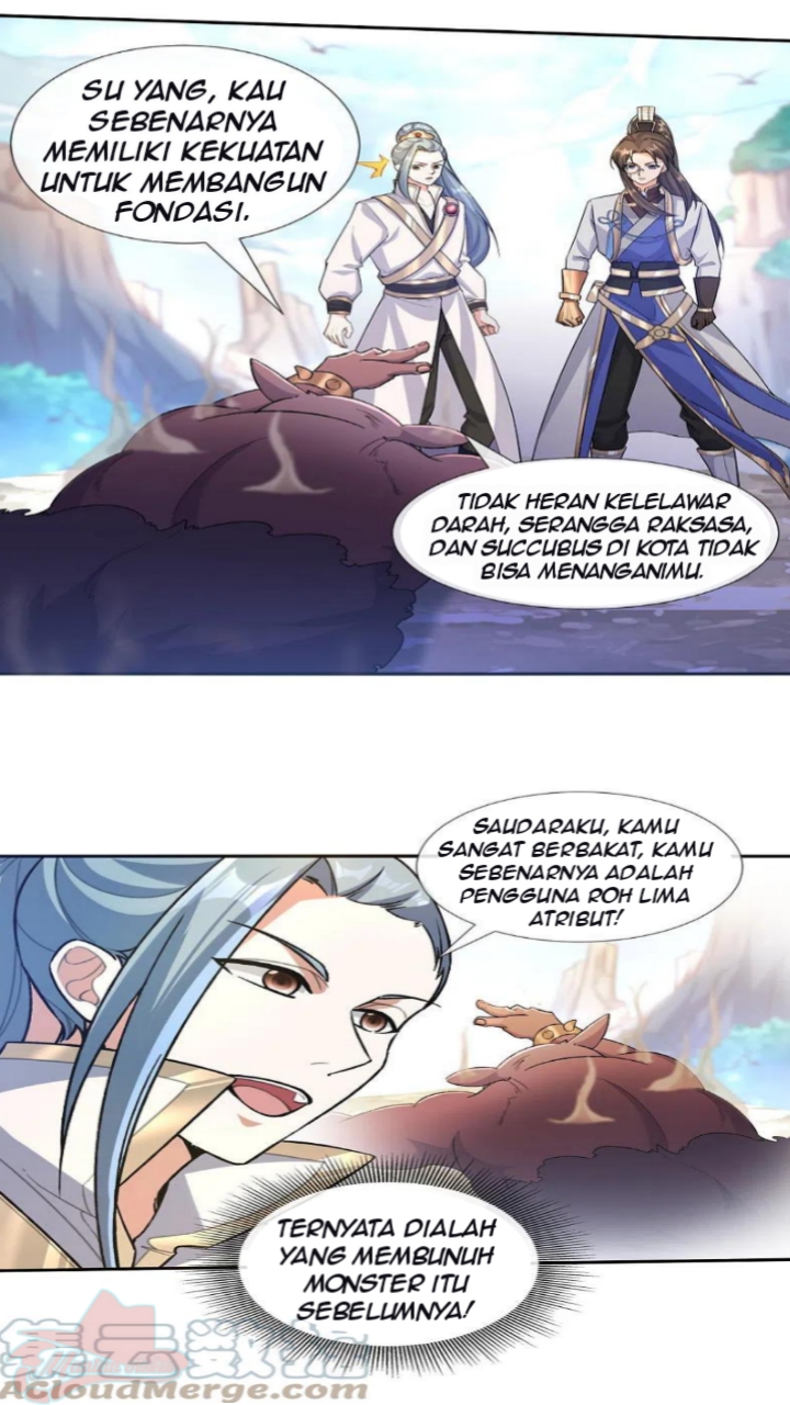 Tech Giant Come to Cultivate Immortal Chapter 37 Gambar 23