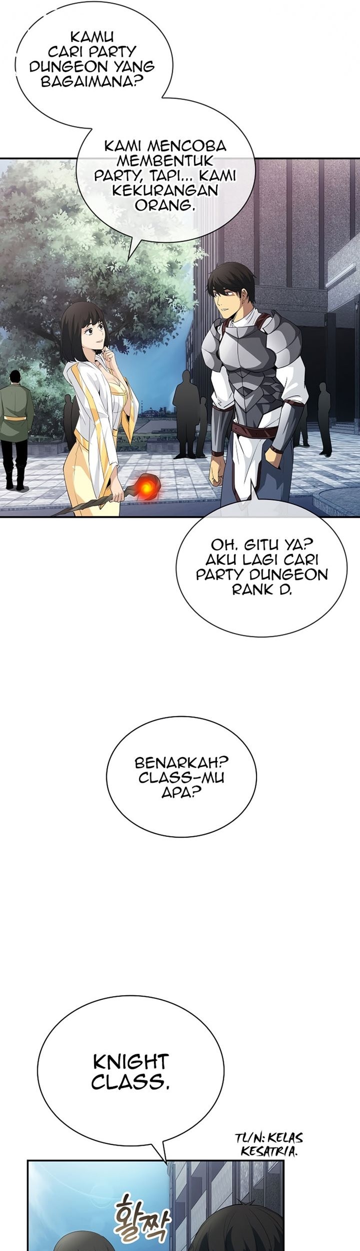 I have an SSS-rank Trait, but I want a Normal Life Chapter 26 Gambar 40