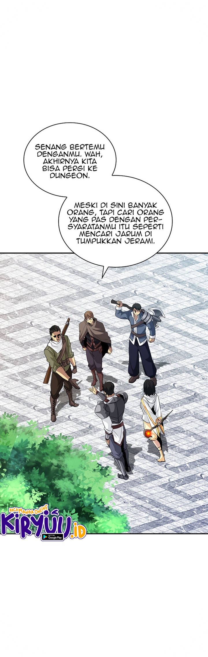 I have an SSS-rank Trait, but I want a Normal Life Chapter 26 Gambar 42