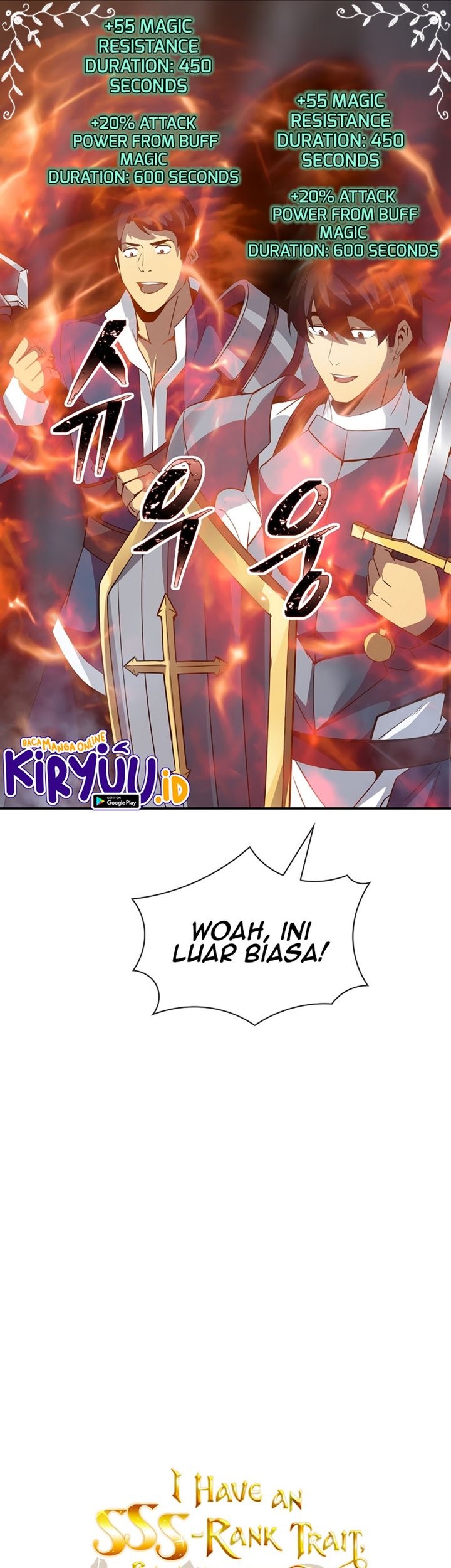 I have an SSS-rank Trait, but I want a Normal Life Chapter 26 Gambar 88