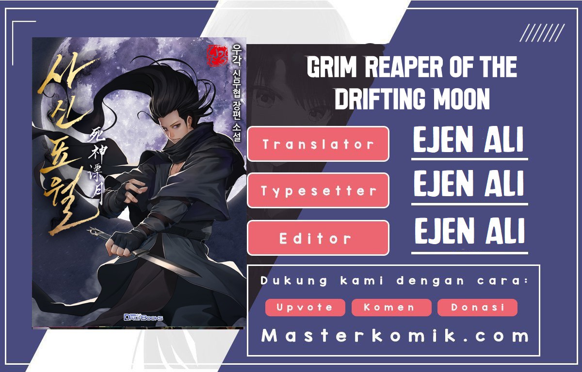 Baca Komik Grim Reaper of the Drifting Moon Chapter 03 Gambar 1