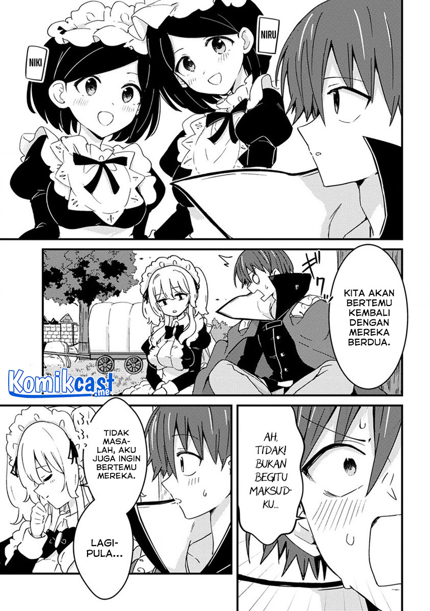 Uchi no Maid to Kekkon suru Tamenara ore wa Harem wo Tsukuru Chapter 15 Gambar 12