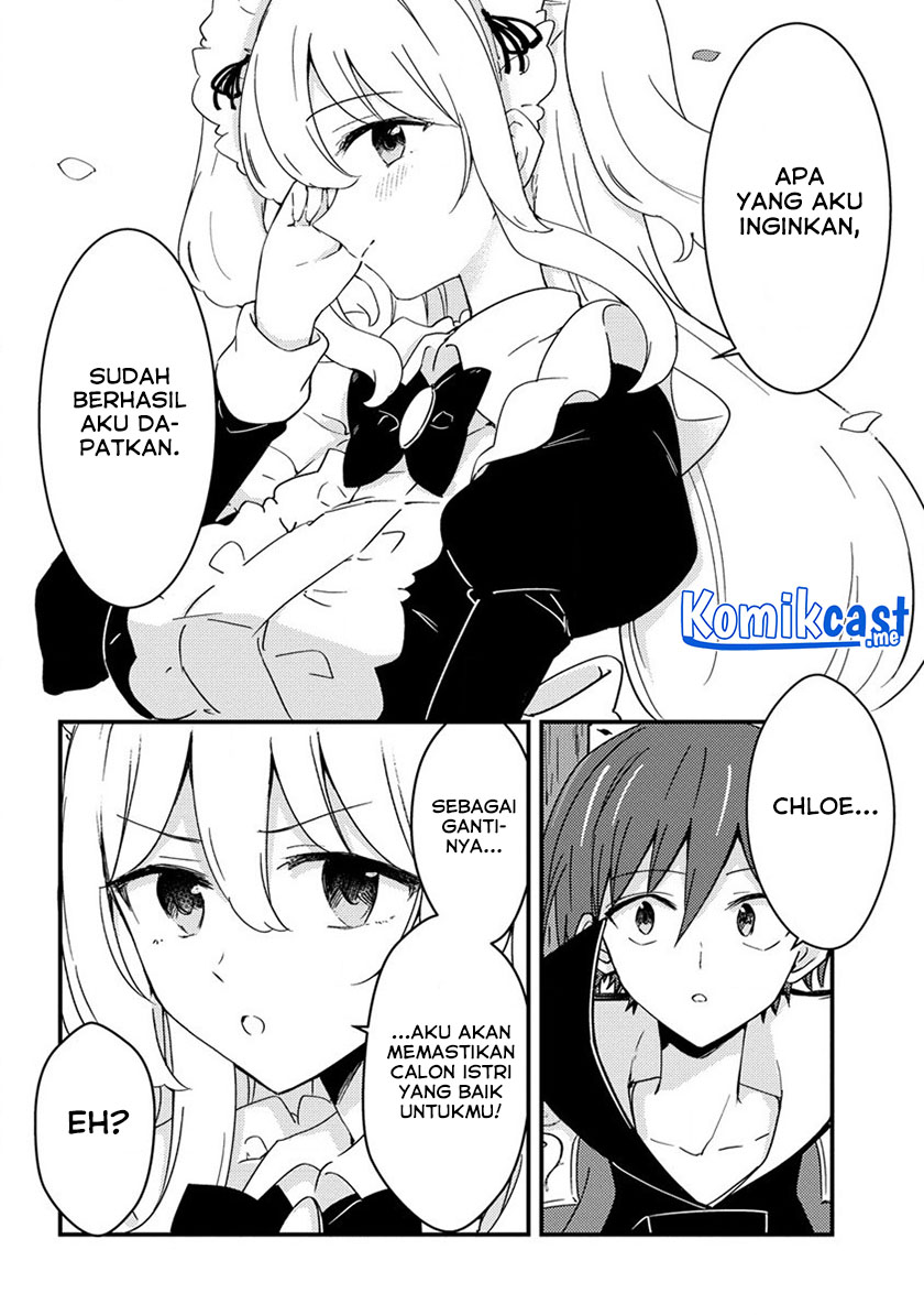 Uchi no Maid to Kekkon suru Tamenara ore wa Harem wo Tsukuru Chapter 15 Gambar 13