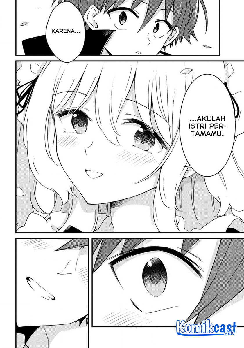 Uchi no Maid to Kekkon suru Tamenara ore wa Harem wo Tsukuru Chapter 15 Gambar 15