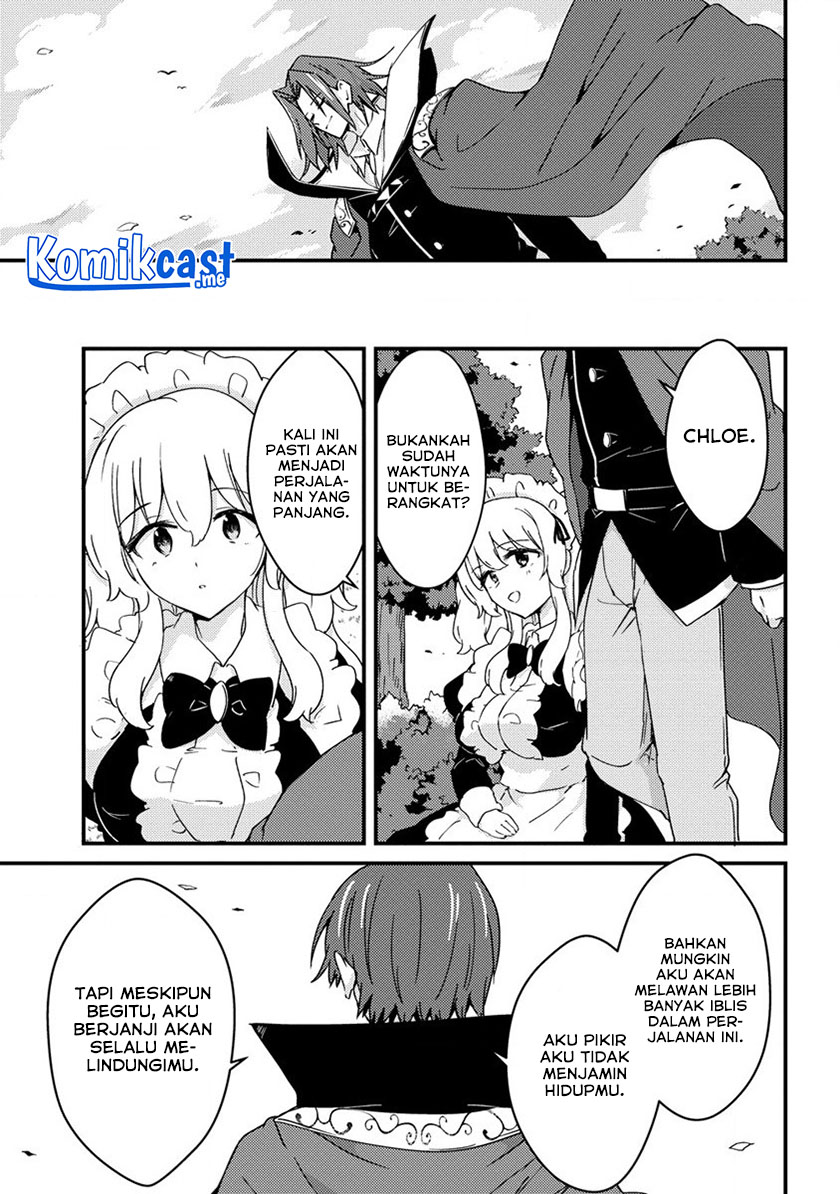Uchi no Maid to Kekkon suru Tamenara ore wa Harem wo Tsukuru Chapter 15 Gambar 22