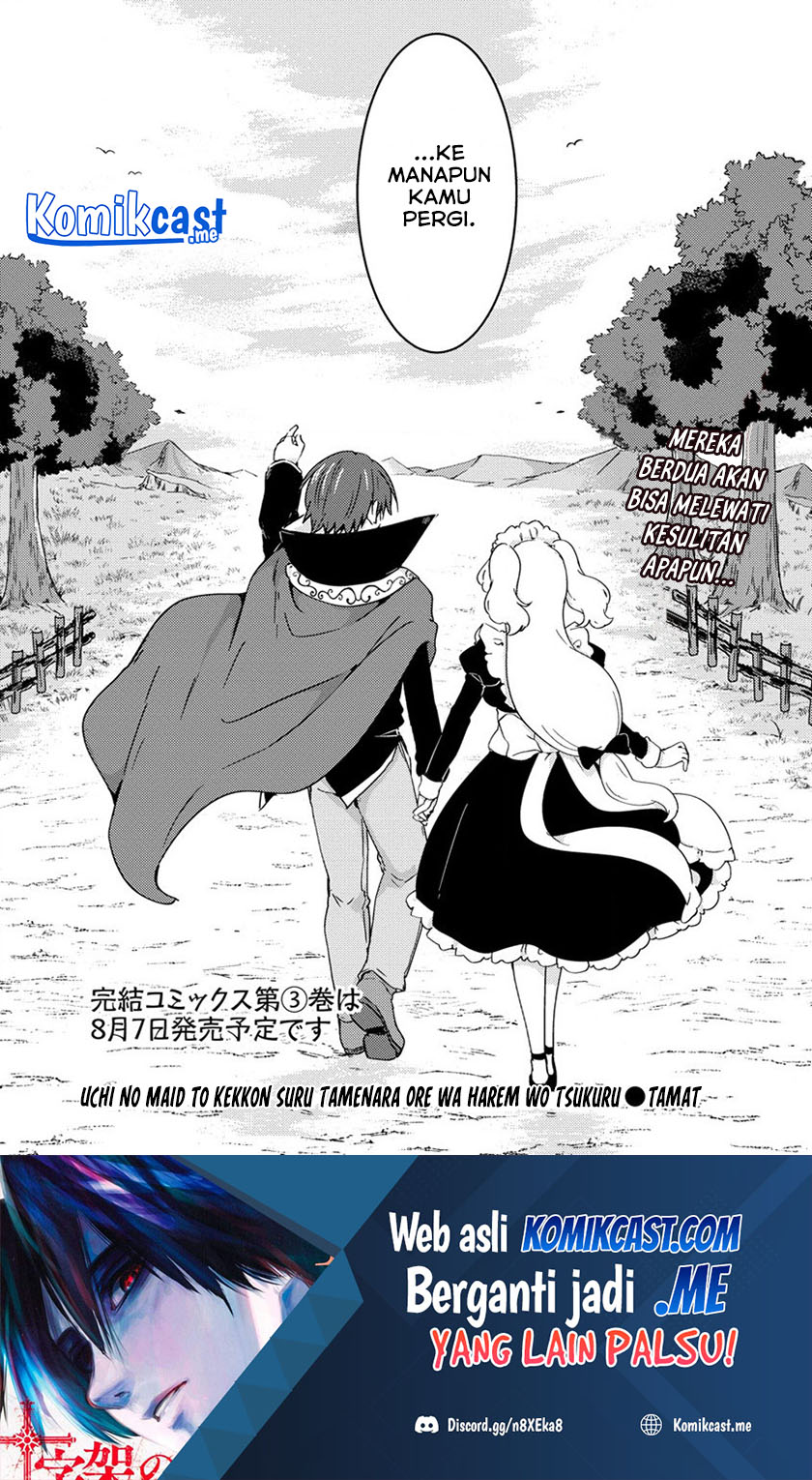 Uchi no Maid to Kekkon suru Tamenara ore wa Harem wo Tsukuru Chapter 15 Gambar 25