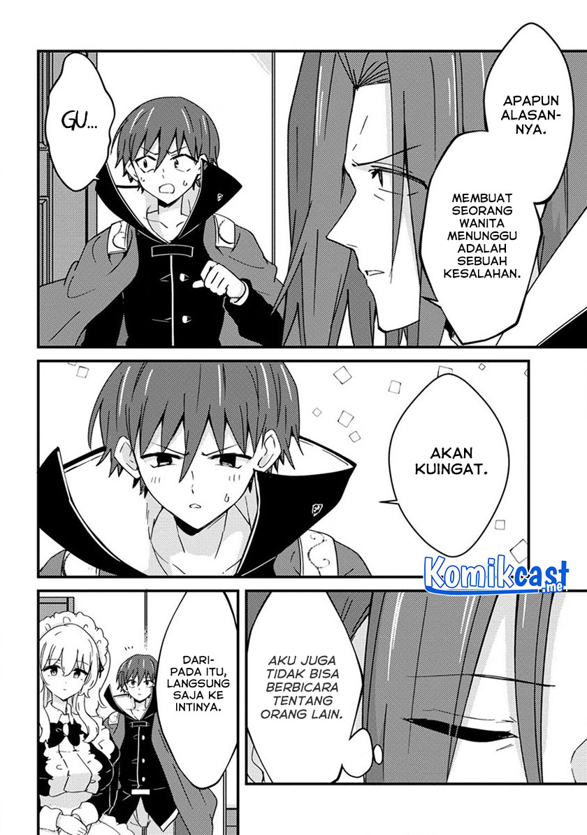 Uchi no Maid to Kekkon suru Tamenara ore wa Harem wo Tsukuru Chapter 15 Gambar 5