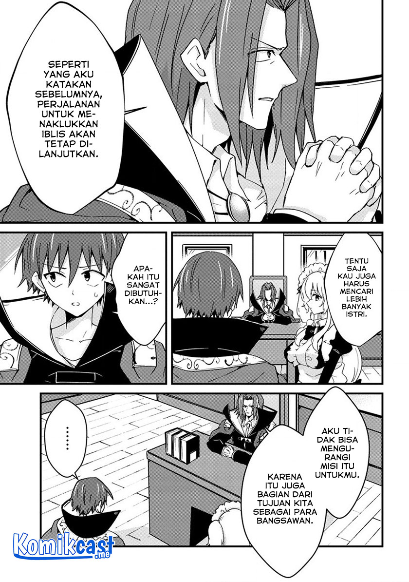 Uchi no Maid to Kekkon suru Tamenara ore wa Harem wo Tsukuru Chapter 15 Gambar 6