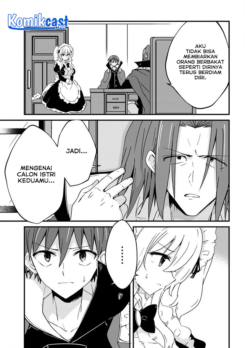 Uchi no Maid to Kekkon suru Tamenara ore wa Harem wo Tsukuru Chapter 15 Gambar 8