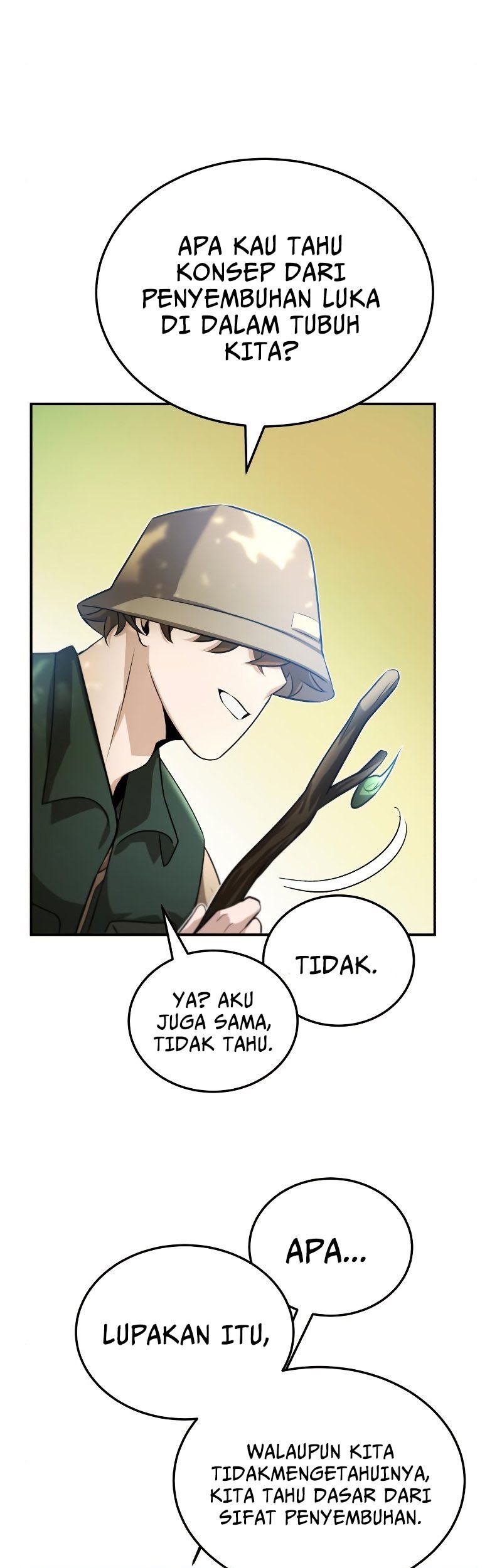 Genius of the Unique Lineage Chapter 03 Gambar 22