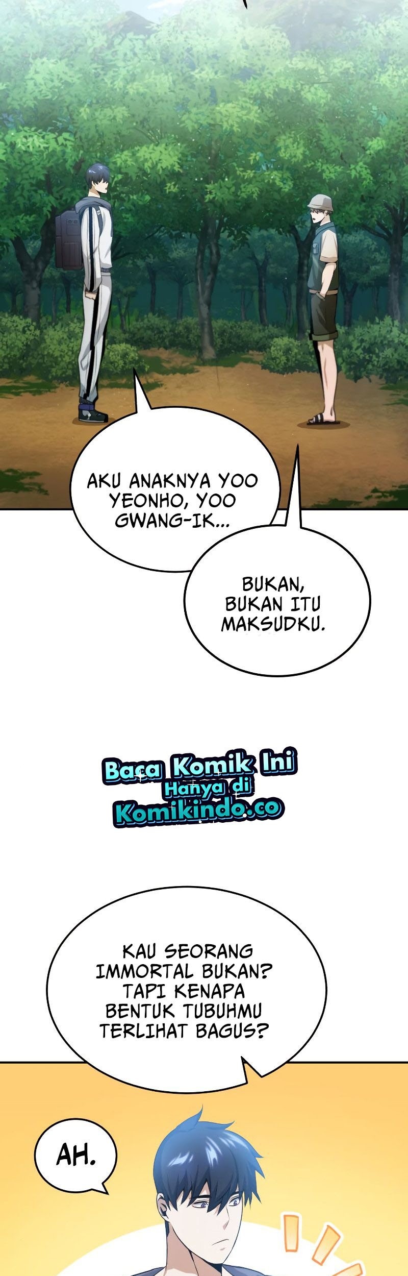 Genius of the Unique Lineage Chapter 03 Gambar 4