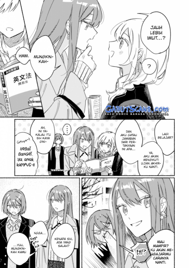 Tonari no Kimi ga Ichiban Kawaii Chapter 36 Gambar 4