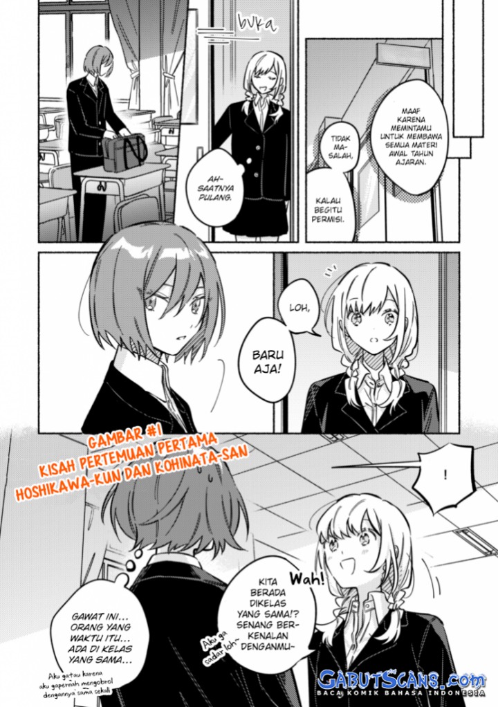 Tonari no Kimi ga Ichiban Kawaii Chapter 36 Gambar 7
