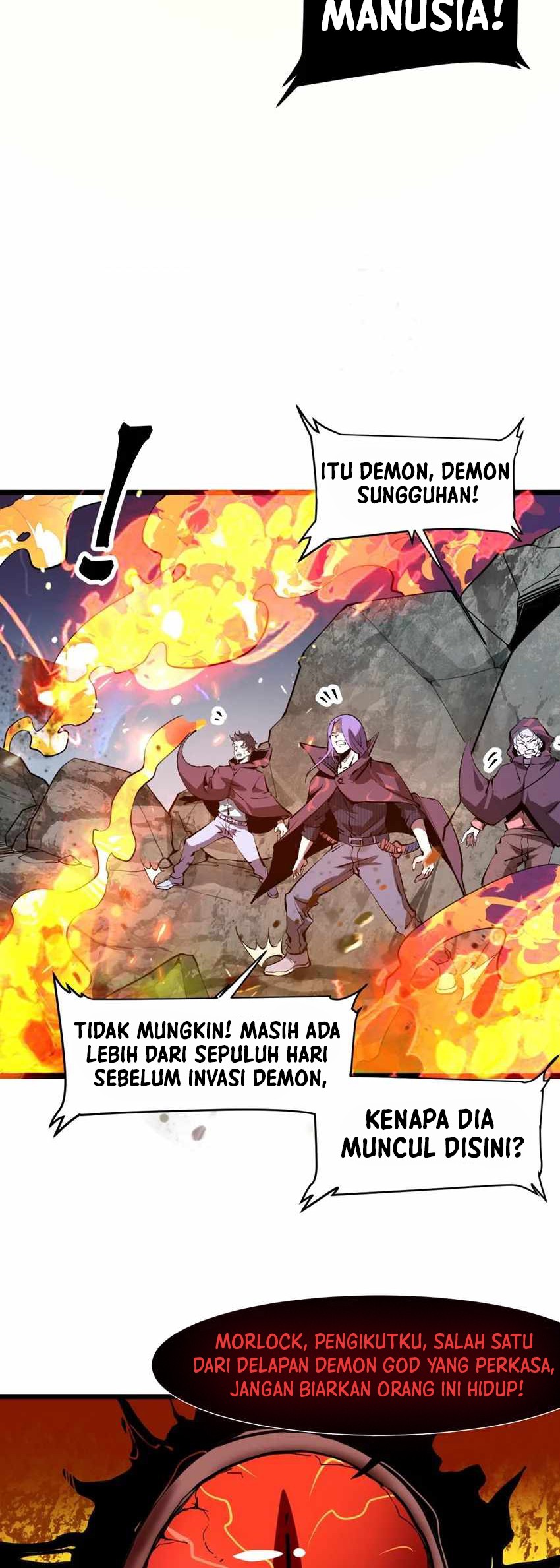 I Rely On BUG To Be The King Chapter 58 Gambar 23