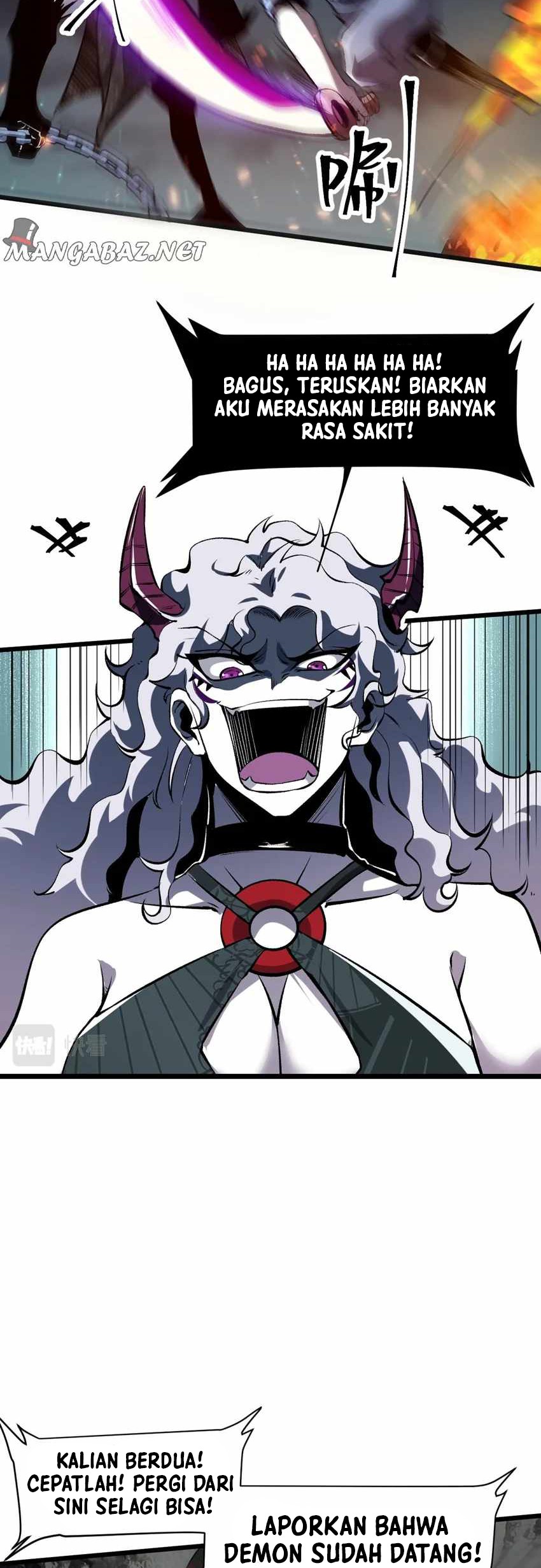 I Rely On BUG To Be The King Chapter 58 Gambar 31