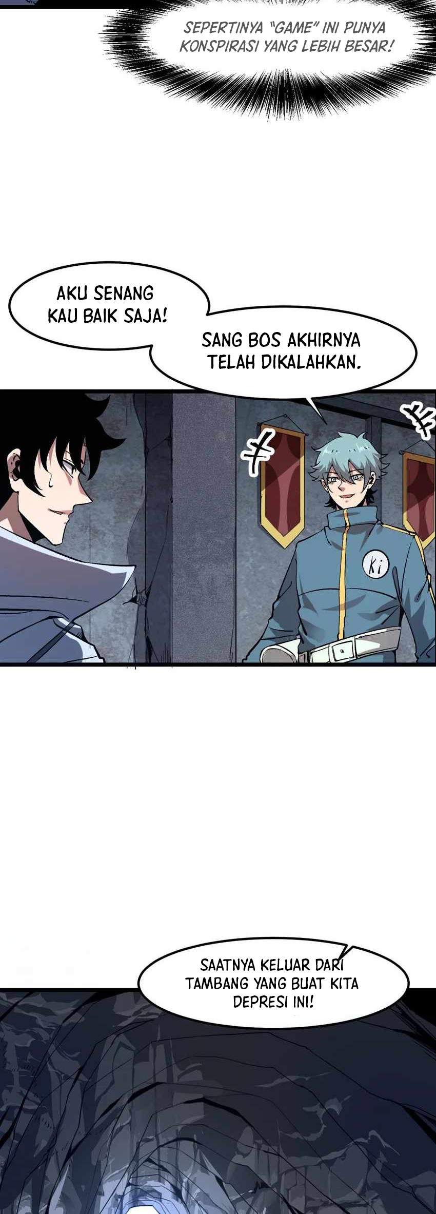 I Rely On BUG To Be The King Chapter 58 Gambar 5