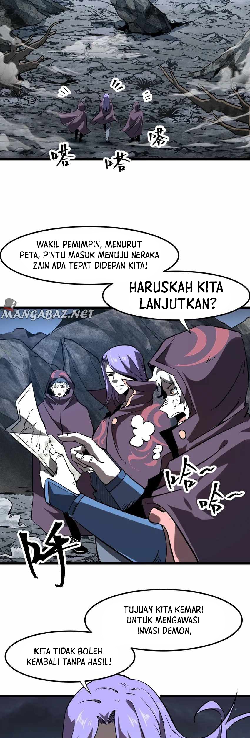 I Rely On BUG To Be The King Chapter 58 Gambar 10