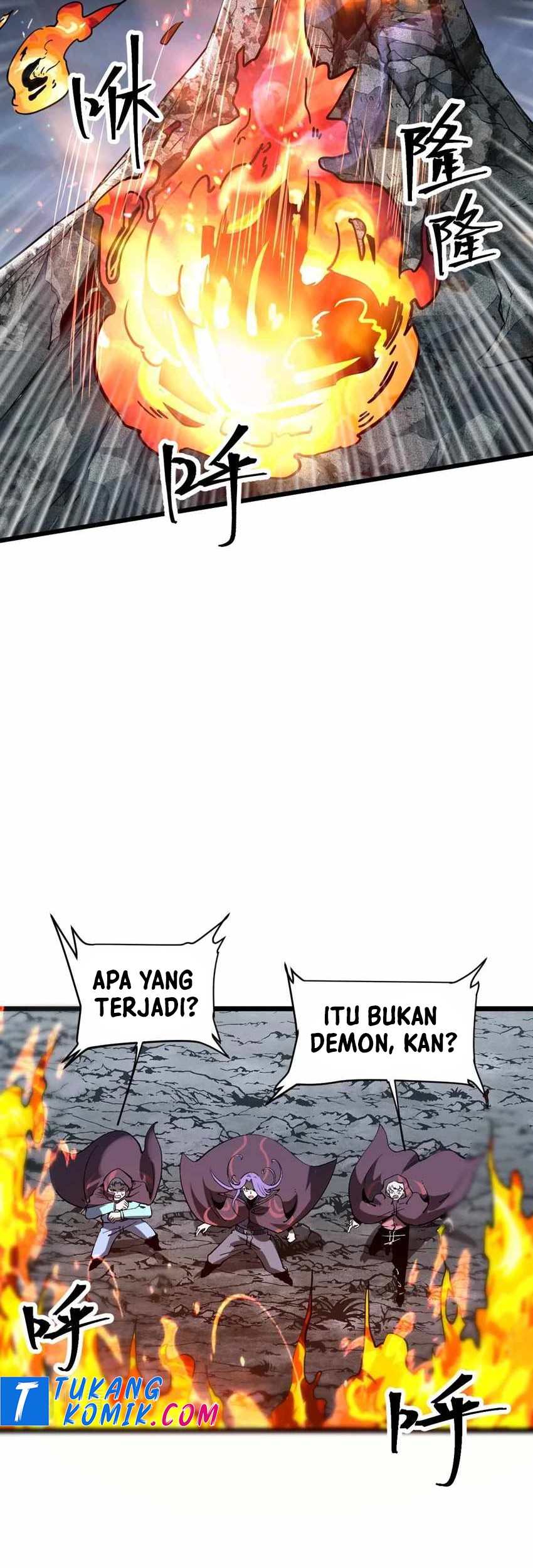 I Rely On BUG To Be The King Chapter 58 Gambar 14