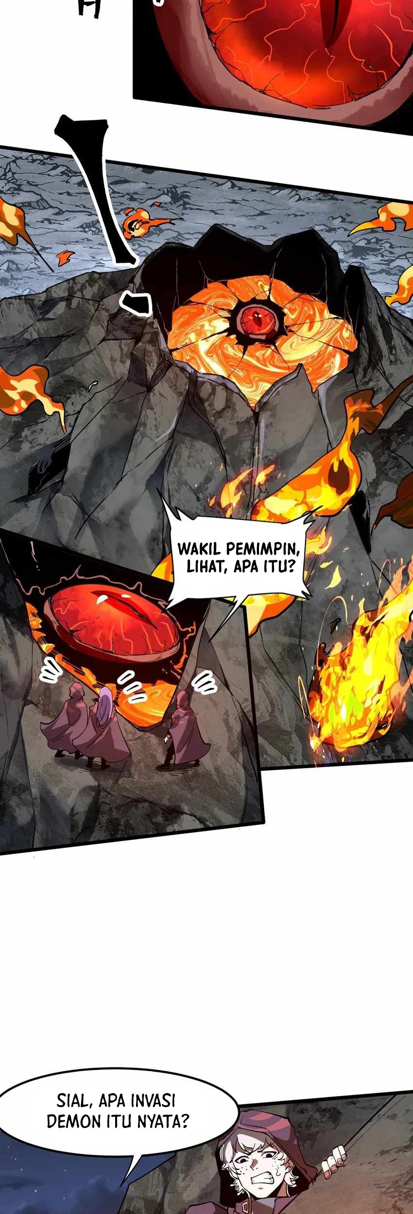 I Rely On BUG To Be The King Chapter 58 Gambar 17