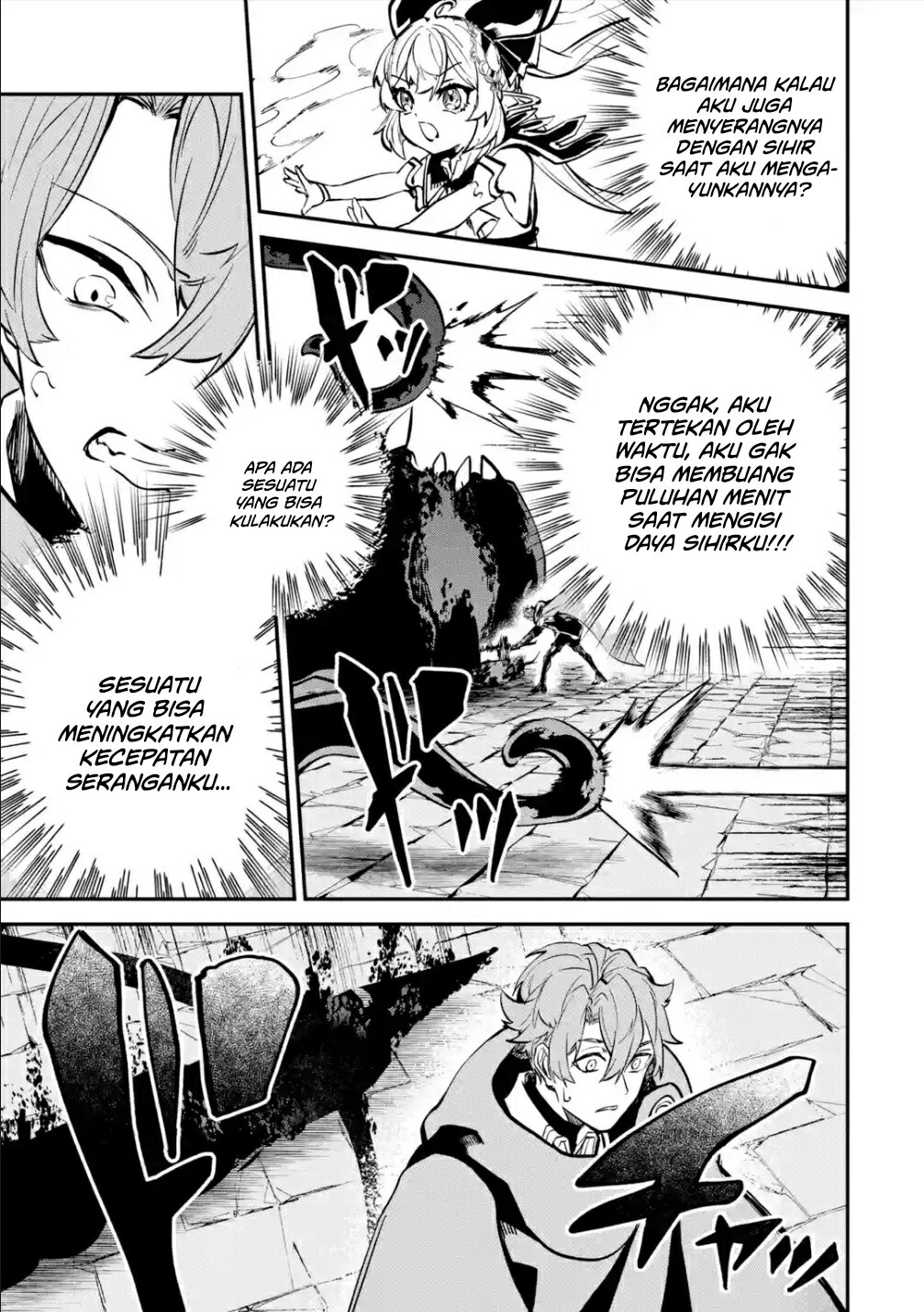 Isekai Cheat Magic Swordsman Chapter 19.2 Gambar 20