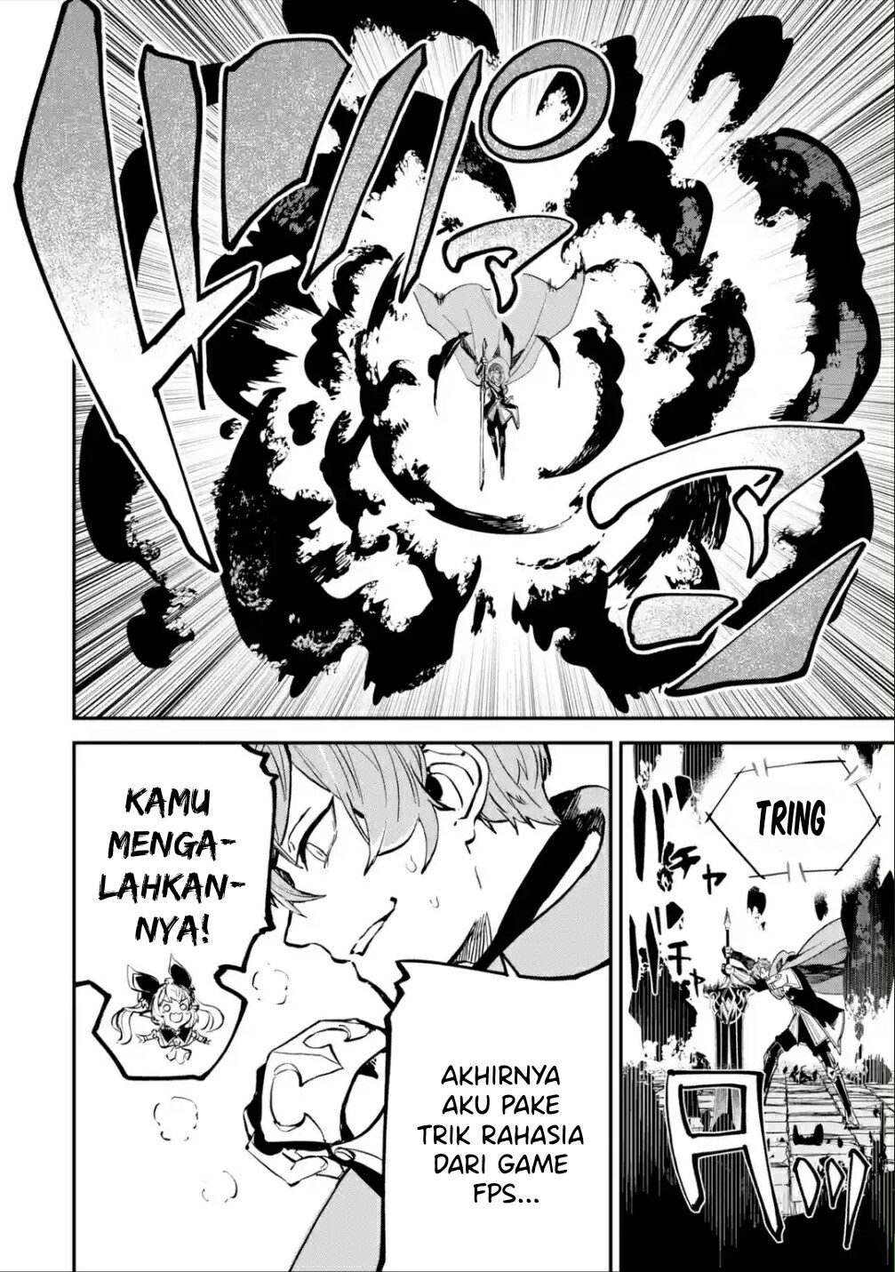 Isekai Cheat Magic Swordsman Chapter 19.2 Gambar 24