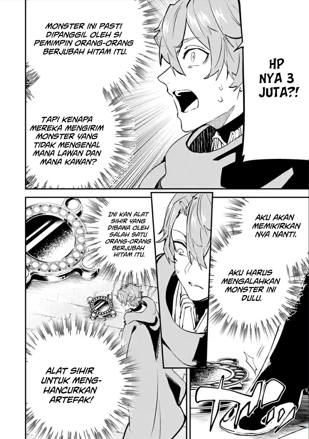 Isekai Cheat Magic Swordsman Chapter 19.2 Gambar 9