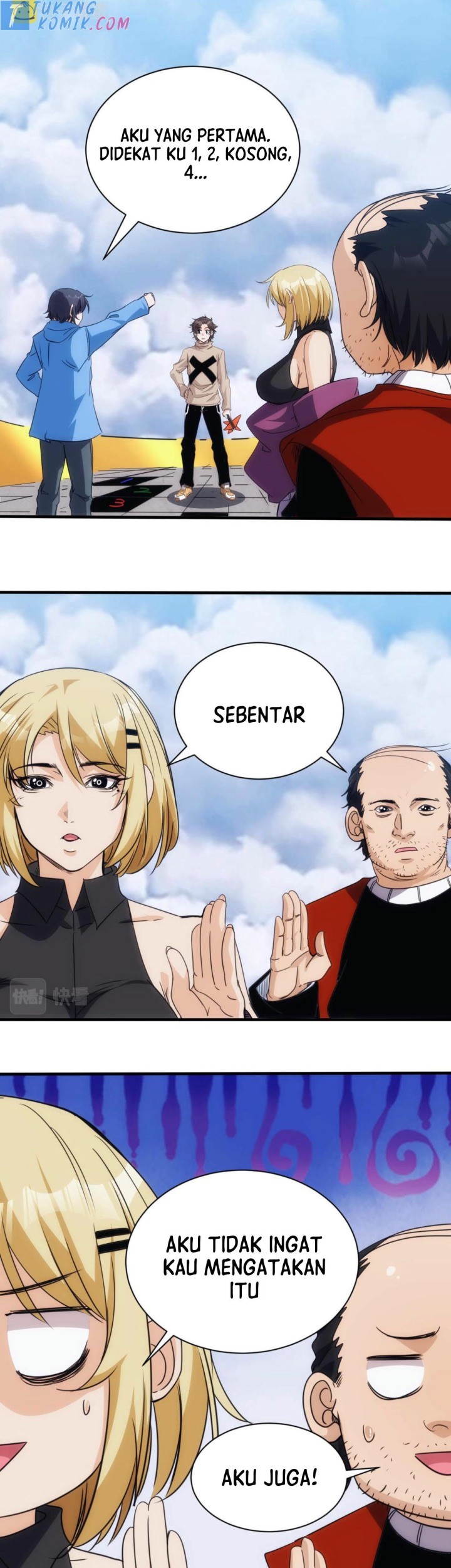 Accidentally Became a God Chapter 26 Gambar 18