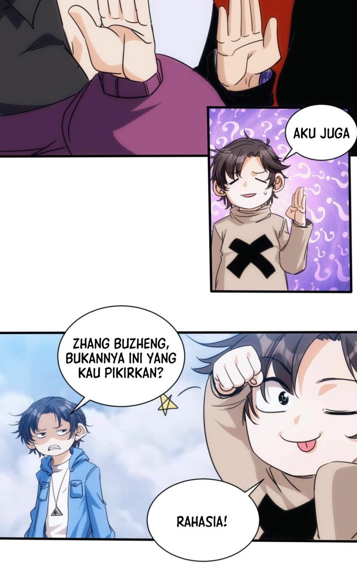 Accidentally Became a God Chapter 26 Gambar 19