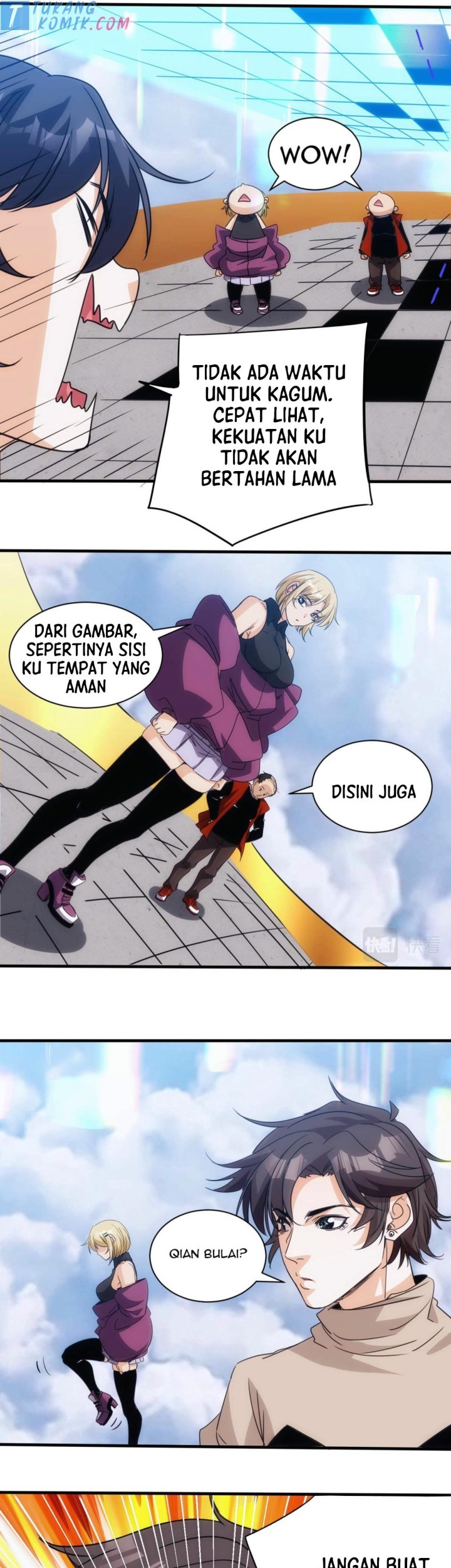 Accidentally Became a God Chapter 26 Gambar 22