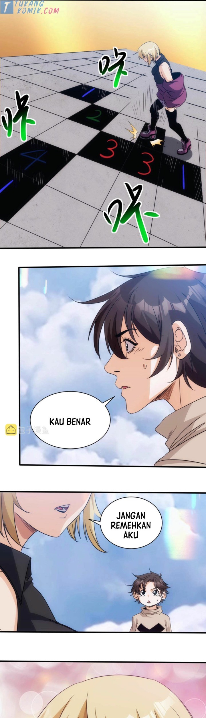 Accidentally Became a God Chapter 26 Gambar 24