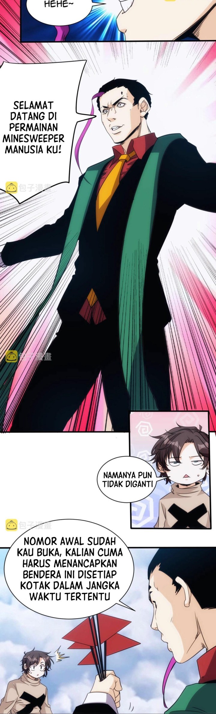 Accidentally Became a God Chapter 26 Gambar 4