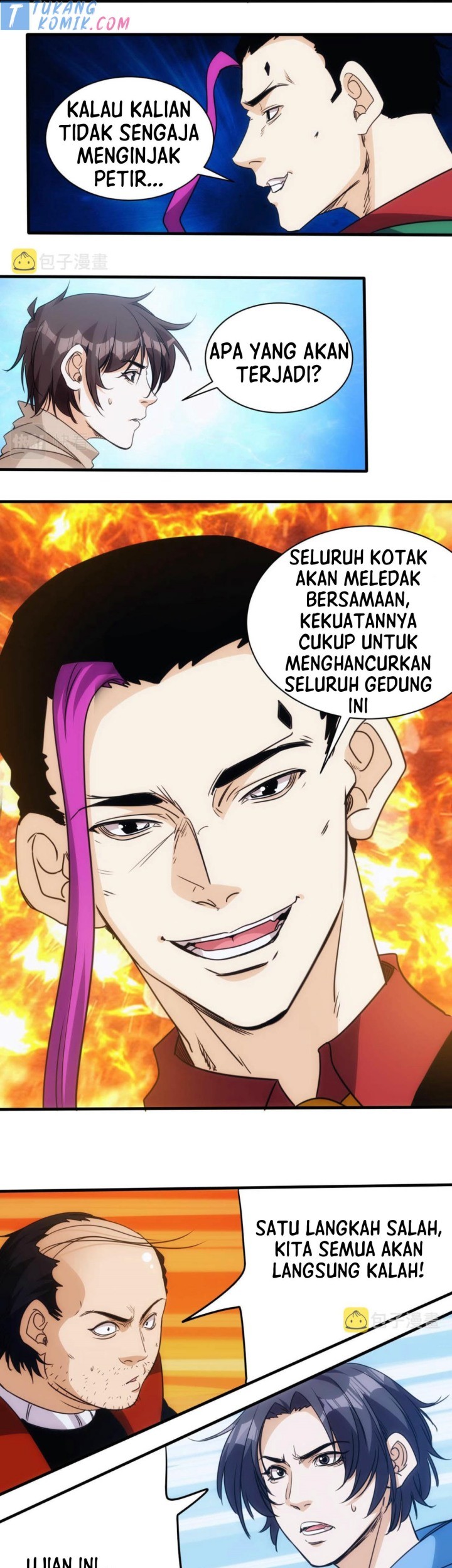 Accidentally Became a God Chapter 26 Gambar 5