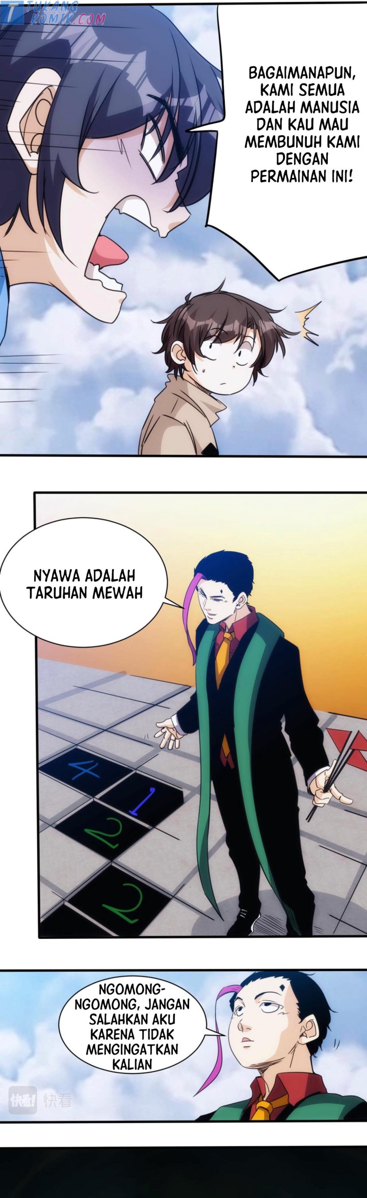 Accidentally Became a God Chapter 26 Gambar 4